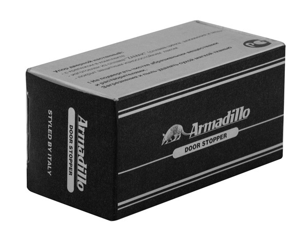 Упор Armadillo (Армадилло) дверной настенный STOPPER/ZA033 (DH033ZA) CP-8 хром