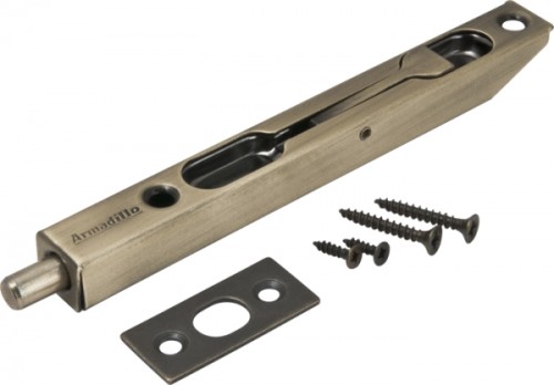 Упор Armadillo (Армадилло) дверной торцевой RIGEL17-140 (FB 5-1/2) AB-7 бронза
