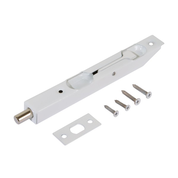 Упор Fuaro (Фуаро) дверной торцевой RIGEL16-140 (FB 140-16) WH-19 белый