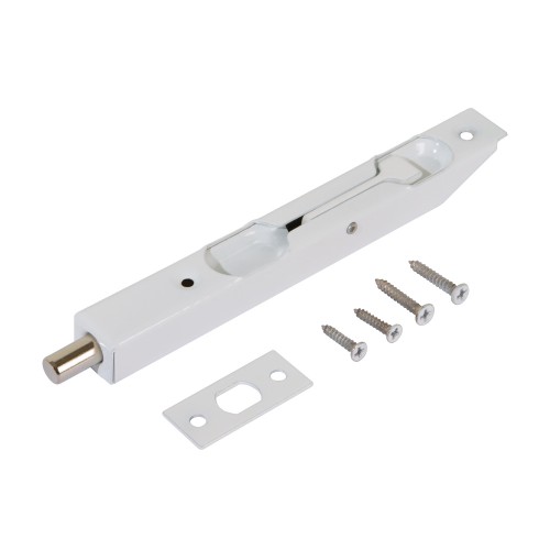 Упор Fuaro (Фуаро) дверной торцевой RIGEL16-140 (FB 140-16) WH-19 белый