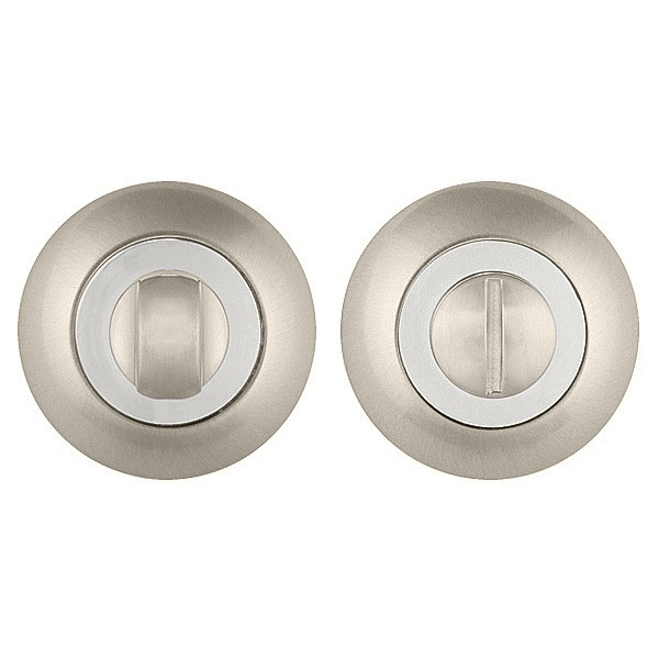 Ручка Punto (Пунто) раздельная R.TL54.LOGICA (LOGICA TL) 130mm SN/CP-3 матовый никель/хром