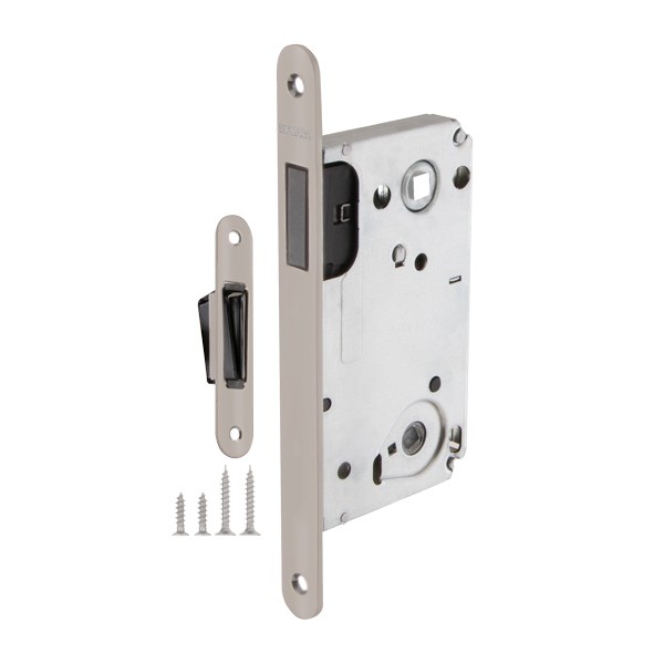 Ручка Punto (Пунто) раздельная R.TL54.LOGICA (LOGICA TL) 130mm SN/CP-3 матовый никель/хром