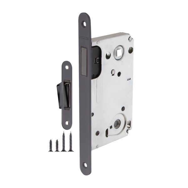 Ручка Punto (Пунто) раздельная K.QR52.MARS (MARS QR) GR/CP-23 графит/хром