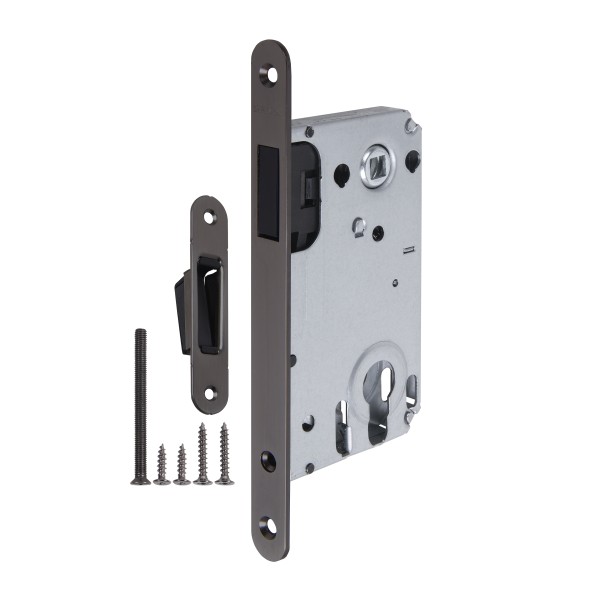 Ручка Punto (Пунто) раздельная K.QR52.MARS (MARS QR) GR/CP-23 графит/хром