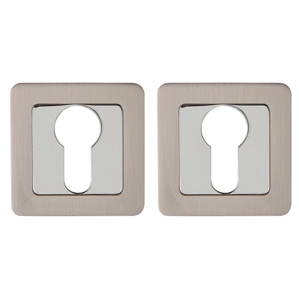 Ручка Punto (Пунто) раздельная K.QR52.MARS (MARS QR) SN/WH-19 матовый никель/белый