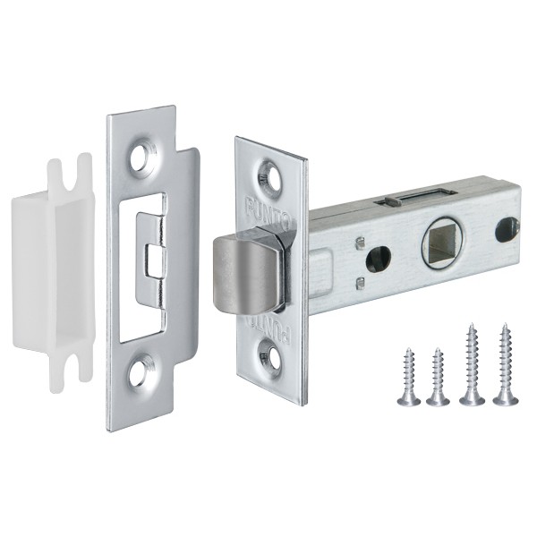 Ручка Punto (Пунто) раздельная K.QL52.VECTOR (VECTOR QL) SN/CP-3 матовый никель/хром