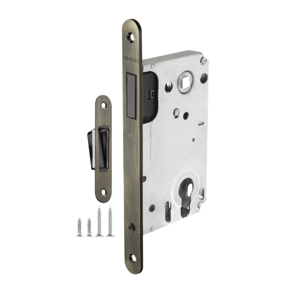 Ручка Punto (Пунто) раздельная R.TL54.RUMBA (RUMBA TL) ABG-6 зеленая бронза