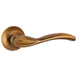 Ручка Punto (Пунто) раздельная R.TL54.RUMBA (RUMBA TL) CF-17 кофе (комплект под фиксатор)