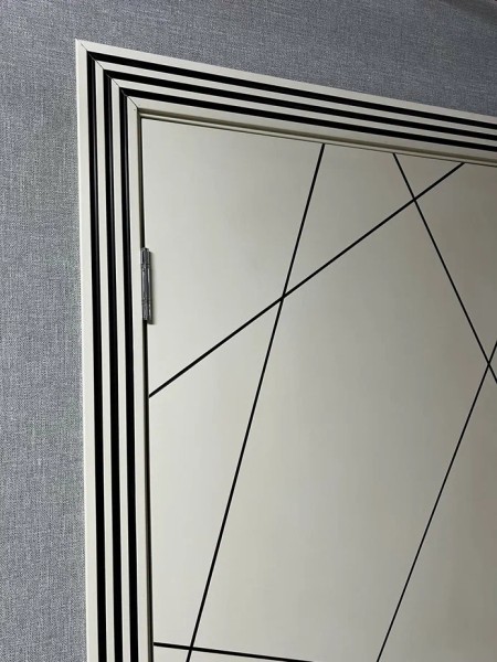 +Межкомнатная дверь "Геометрия"