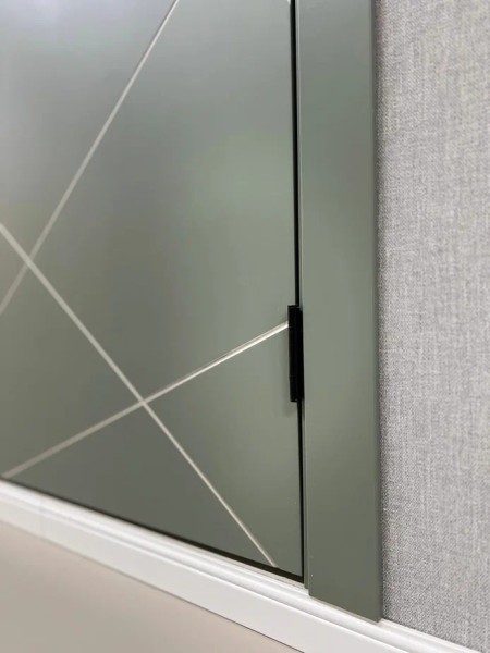 +Межкомнатная дверь "Геометрия"