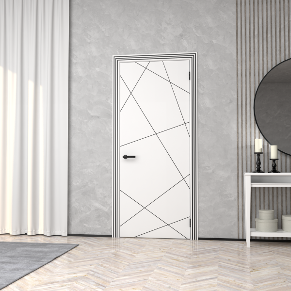 +Межкомнатная дверь "Геометрия"