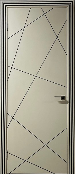+Межкомнатная дверь "Геометрия"