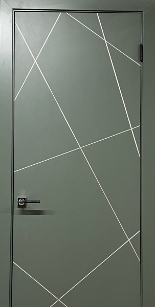 +Межкомнатная дверь "Геометрия"