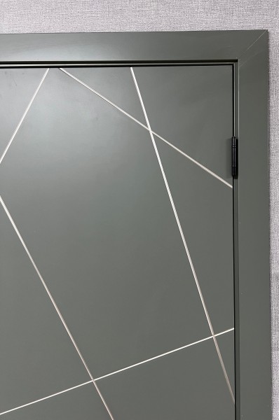 +Межкомнатная дверь "Геометрия"