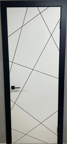 ++Межкомнатная дверь "Геометрия"