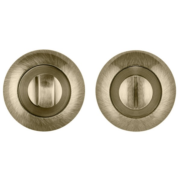 Ручка Punto (Пунто) раздельная R.TL54.REX (REX TL) 105mm ABG-6 зеленая бронза