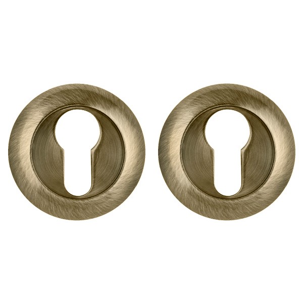 Ручка Punto (Пунто) раздельная R.TL54.REX (REX TL) 105mm ABG-6 зеленая бронза