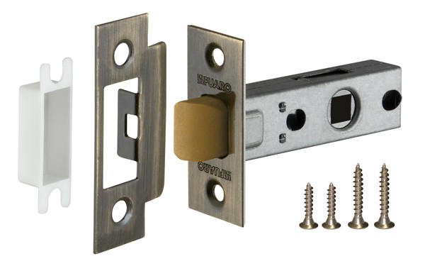 Ручка Punto (Пунто) раздельная R.TL54.REX (REX TL) 105mm ABG-6 зеленая бронза