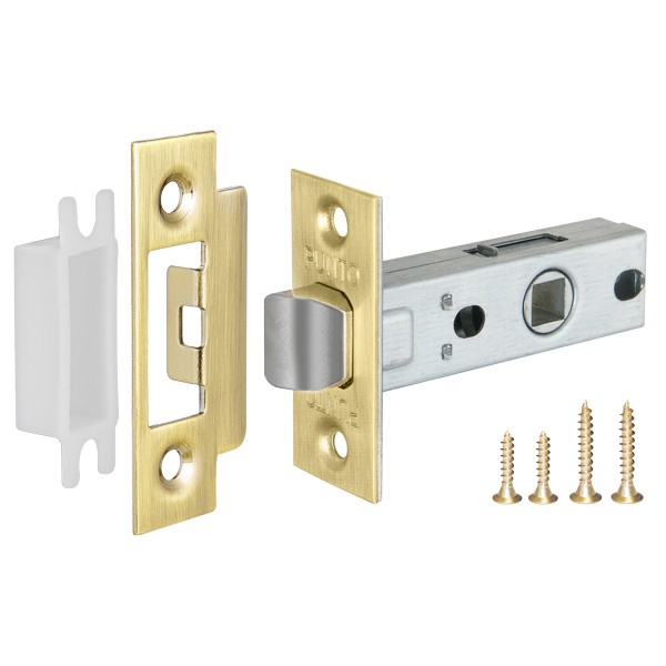 Ручка Punto (Пунто) раздельная R.TL54.REX (REX TL) 105mm SG/GP-4 матовое золото/золото