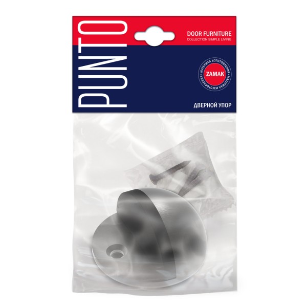 Упор Punto (Пунто) дверной напольный DFIX/F50 (DS PF-50) SG-4 мат.золото