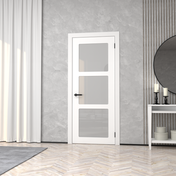 +Межкомнатная дверь "Квадро"