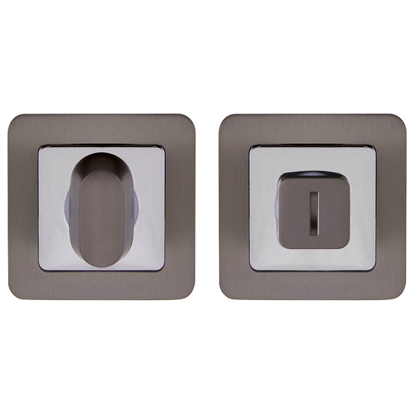 Ручка Punto (Пунто) раздельная K.QR52.METEOR (METEOR QR) GR/CP-23 графит/хром