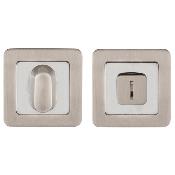 Ручка Punto (Пунто) раздельная K.QR52.METEOR (METEOR QR) SN/CP-3 матовый никель/хром