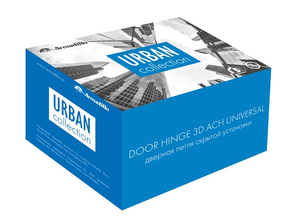 Петля Armadillo (Армадилло) скрытой установки