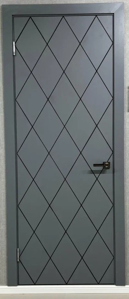 +Межкомнатная дверь "Ромб"