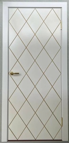 +Межкомнатная дверь "Ромб"
