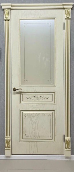 +Межкомнатная дверь "Фреза -12"