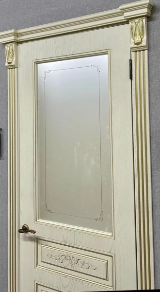 +Межкомнатная дверь "Фреза -12"