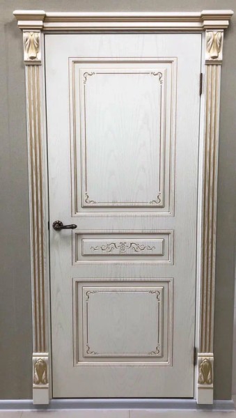 +Межкомнатная дверь "Фреза -12"