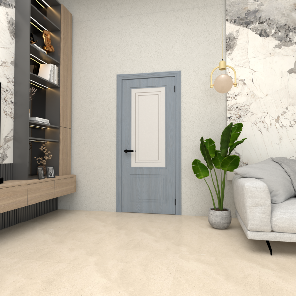 +Межкомнатная дверь "Фреза-11"