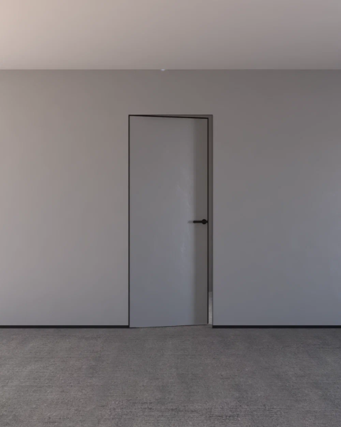 ++Межкомнатная дверь скрытого монтажа "Invisible Revers"